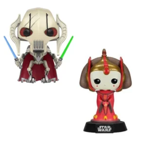 Star Wars – General Grievous & Queen Amidala Set