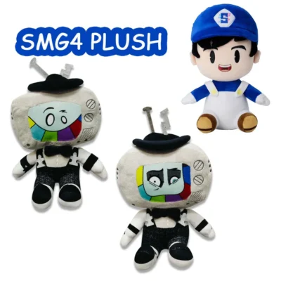 SMG4 TV presenter Mr. Puzzles Plush - Image 2