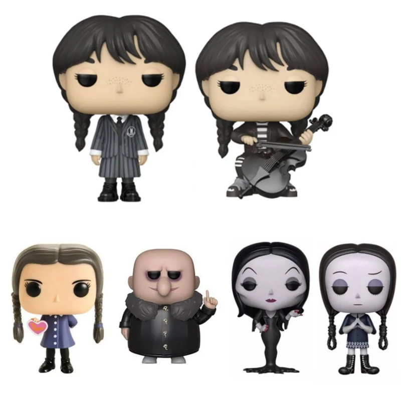 Addams Family & Wednesday Funko Pop! Vinyl Figures