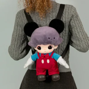 DIMOO WORLD x Disney Series – Mickey Vinyl Plush Bag - Image 5