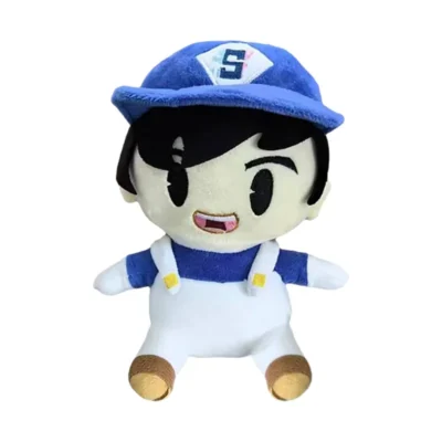 SMG4 TV presenter Mr. Puzzles Plush