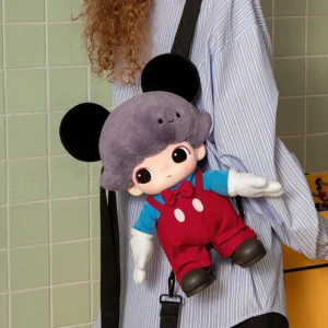 DIMOO WORLD x Disney Series – Mickey Vinyl Plush Bag - Image 6
