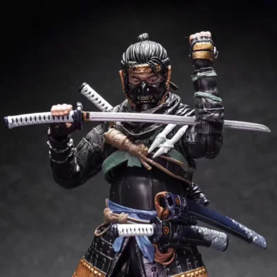 Ghost of Tsushima Action Figure Game PS4 - Image 4