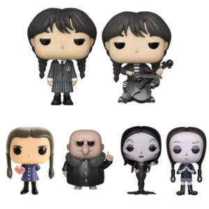 Addams Family & Wednesday Funko Pop! Vinyl Figures