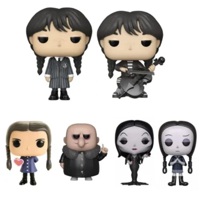 Addams Family & Wednesday Funko Pop! Vinyl Figures