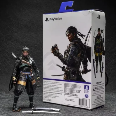 Ghost of Tsushima Action Figure Game PS4 - Image 2