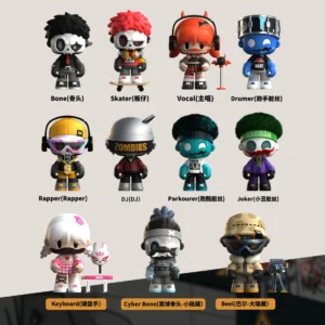 Mr. Bone Junior Zombies Blind Box - Image 6