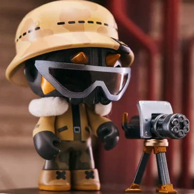 Mr. Bone Junior Zombies Blind Box