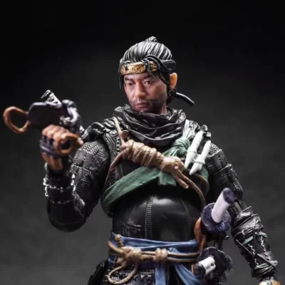 Ghost of Tsushima Action Figure Game PS4 - Image 5