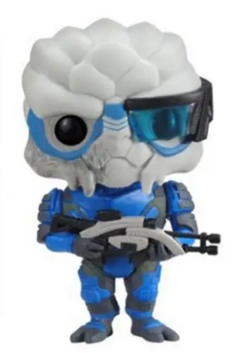 Funko Pop Mass Effect Peebee 189# Garrus 12#