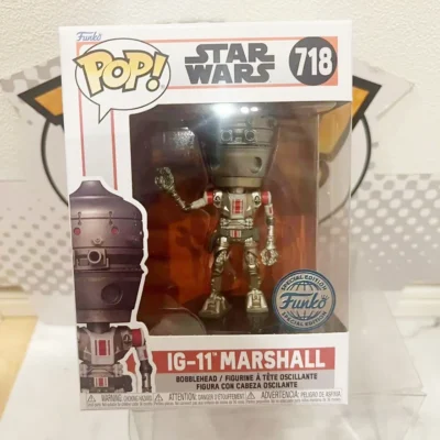 Star Wars IG-11 Marshall  #718 The Mandalorian