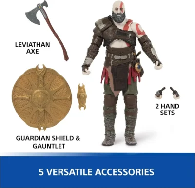 Playstation God of War: Ragnarok Atreus 6” - Image 6