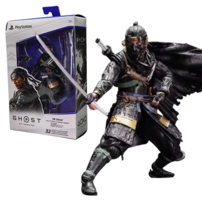 Ghost of Tsushima Action Figure Game PS4