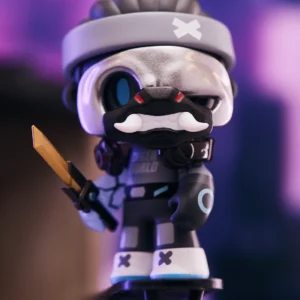 Mr. Bone Junior Zombies Blind Box - Image 2