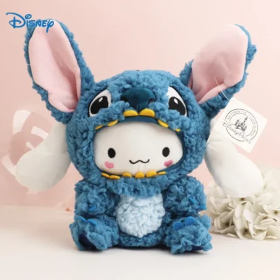 Hello Kitty in Stitch Costume – Disney x Sanrio Plush Toy