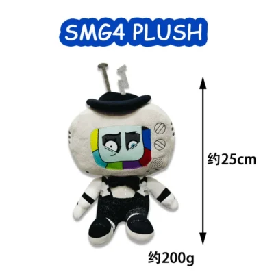 SMG4 TV presenter Mr. Puzzles Plush - Image 5