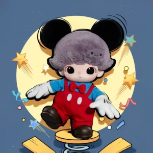 DIMOO WORLD x Disney Series – Mickey Vinyl Plush Bag