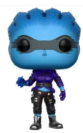 Funko Pop Mass Effect Peebee 189# Garrus 12#