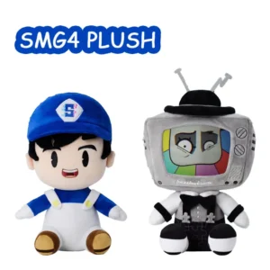 SMG4 TV presenter Mr. Puzzles Plush - Image 3