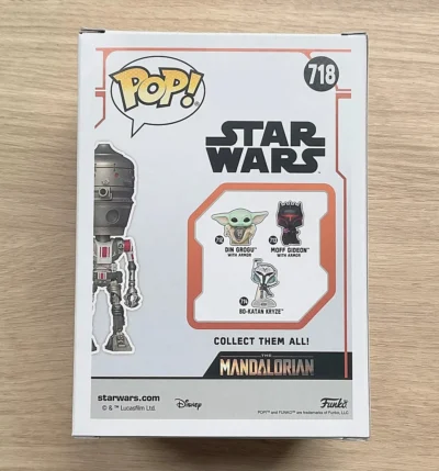 Star Wars IG-11 Marshall  #718 The Mandalorian - Image 3