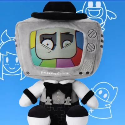 SMG4 TV presenter Mr. Puzzles Plush - Image 6