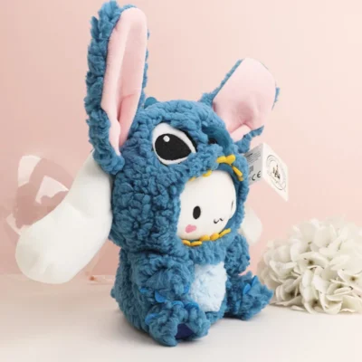 Hello Kitty in Stitch Costume – Disney x Sanrio Plush Toy - Image 6