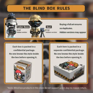 Mr. Bone Junior Zombies Blind Box - Image 4