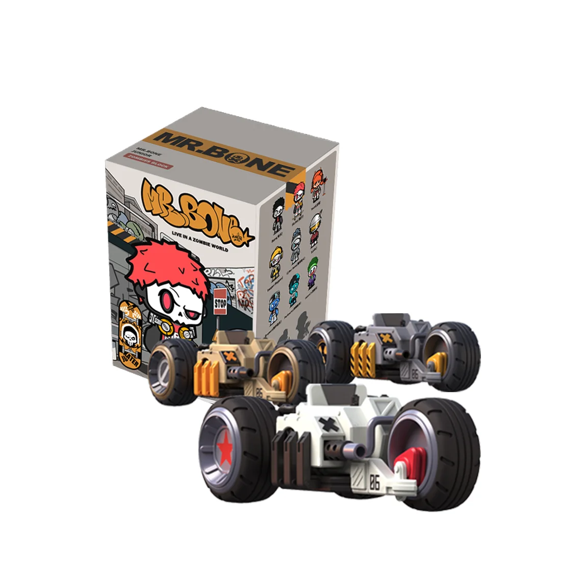 Mr. Bone Junior Zombies Blind Box - Image 9