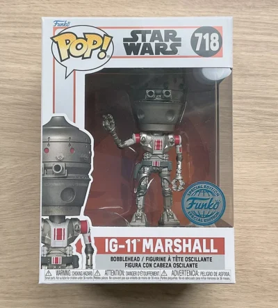 Star Wars IG-11 Marshall  #718 The Mandalorian - Image 4