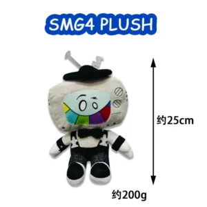 SMG4 TV presenter Mr. Puzzles Plush - Image 4