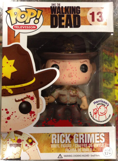 Walking Dead - Rick Grimes (Bloody) - Image 3