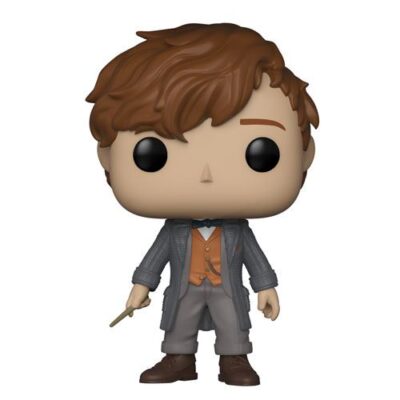 Funko Pop! Newt Scamander w: Postcard – Fantastic Beasts #14