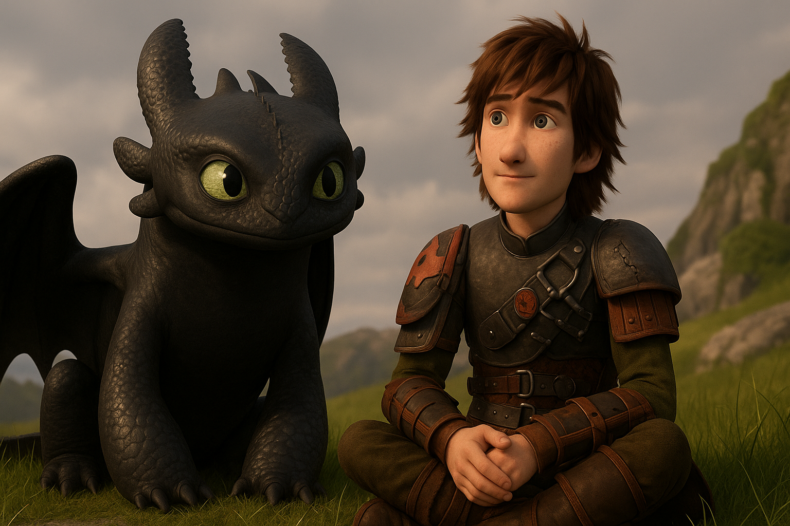 Life Lessons from Hiccup and Toothless – How to Train Your Dragon