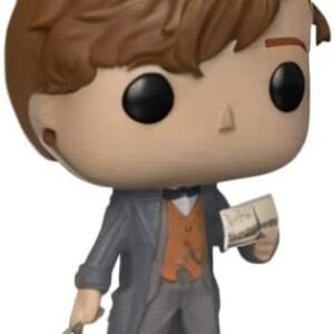 Funko Pop! Newt Scamander w: Postcard – Fantastic Beasts #14