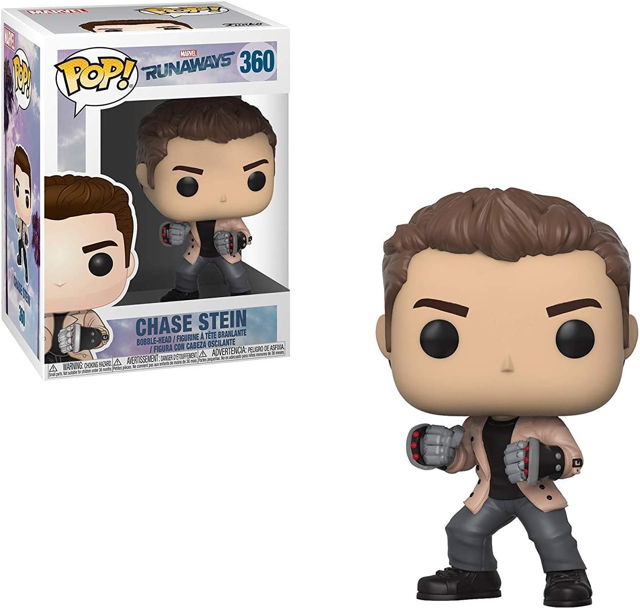 Marvel Runaways – Chase Stein #360