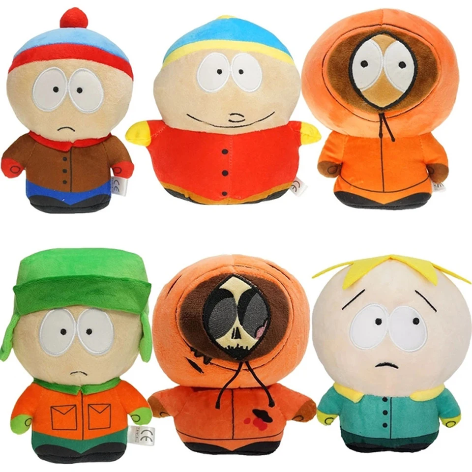 South Park Plush Toy – 20cm | Stan, Cartman, Kenny, Kyle, Butters & Amazing more