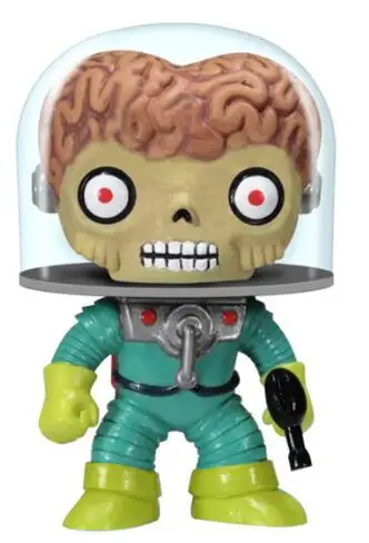 Mars Attacks Martian 11 – SCI-FI