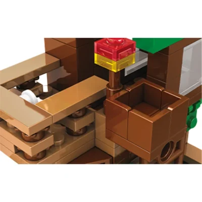 Minecraft – The Treehouse Adventure Set - Image 3