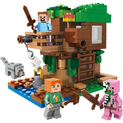 Minecraft – The Treehouse Adventure Set