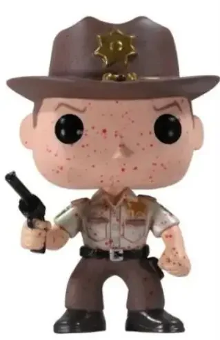 Walking Dead – Rick Grimes (Bloody)
