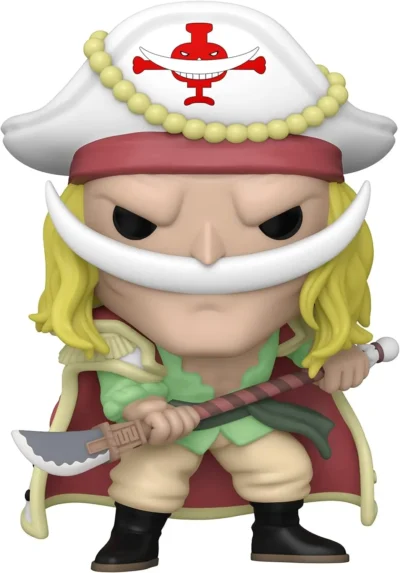 Animation Whitebeard - One Piece