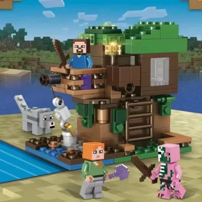 Minecraft – The Treehouse Adventure Set - Image 4