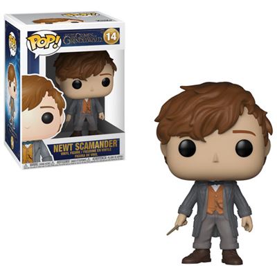 Newt Scamander w/ Postcard – Fantastic Beasts #14