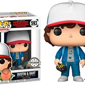 Stranger Things-Dustin with Dart Exclusive Figurine