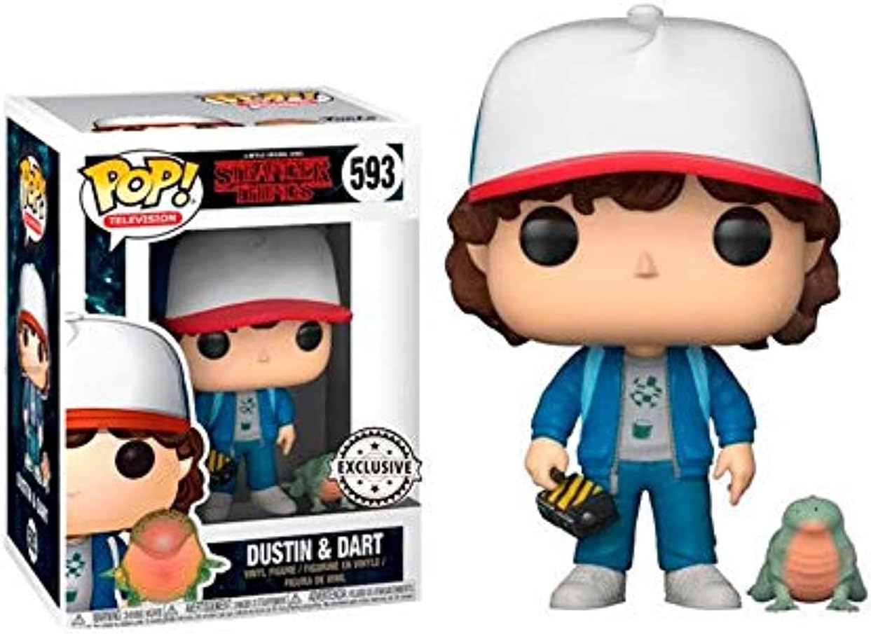 Stranger Things – Dustin & Dart #593