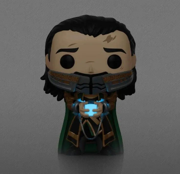 Loki with Tesseract 747 Glow-in-The-Dark