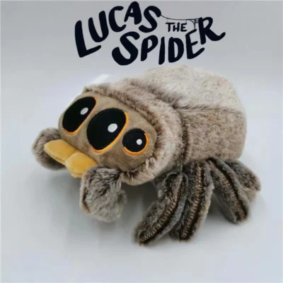 Lucas The Spider Plush