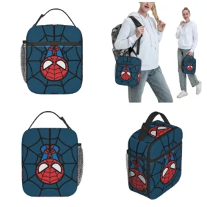 Spider Man Thermal Insulated Lunch Bag - Image 2