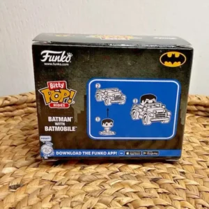 Bitty Pop! Rides – Batman with Batmobile & Exclusive Armored Batman Figure - Image 6