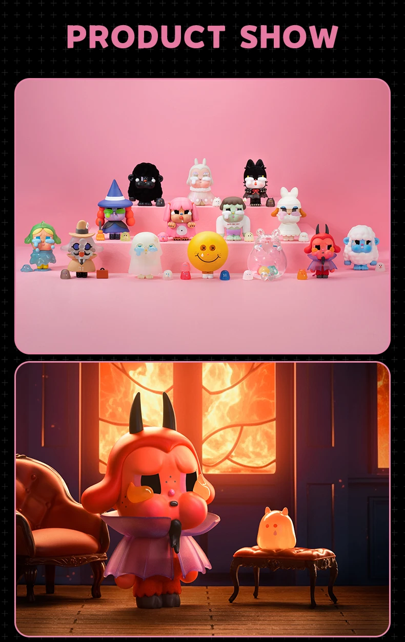 CryBaby Monster Tears Series Mystery Box 1PC/12PCS Blind Box